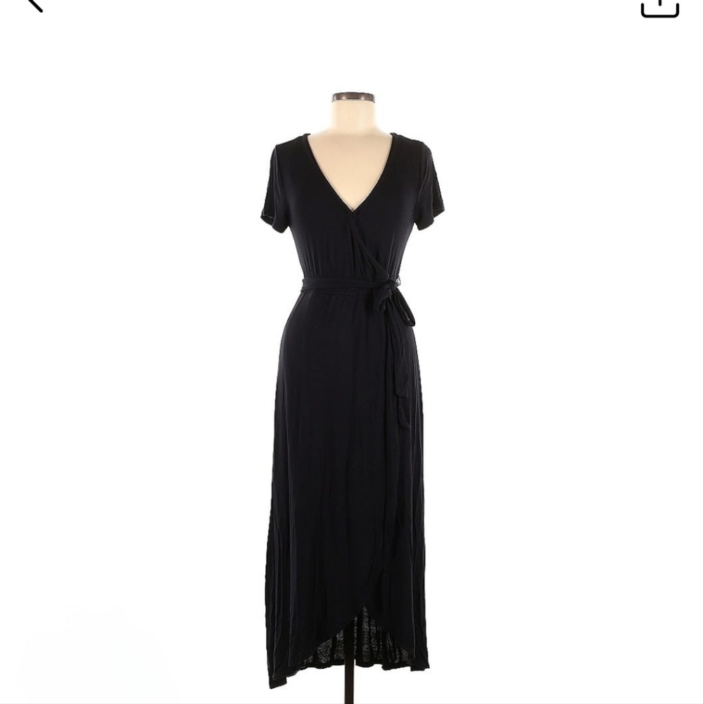 Pretty faux wrap dress